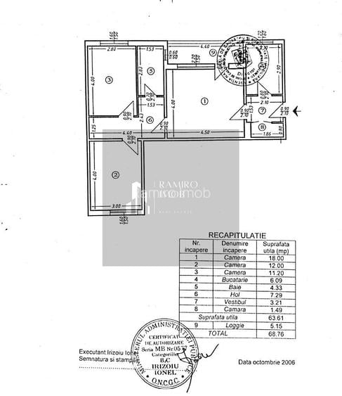 Apartament 3 camere Soseaua Alexandriei / Antiaeriana - 13