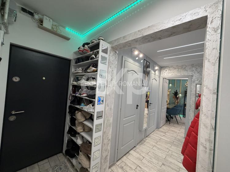 2 camere decomandate 1 minute metrou mobilat/utilat premium boxa parcare - 4