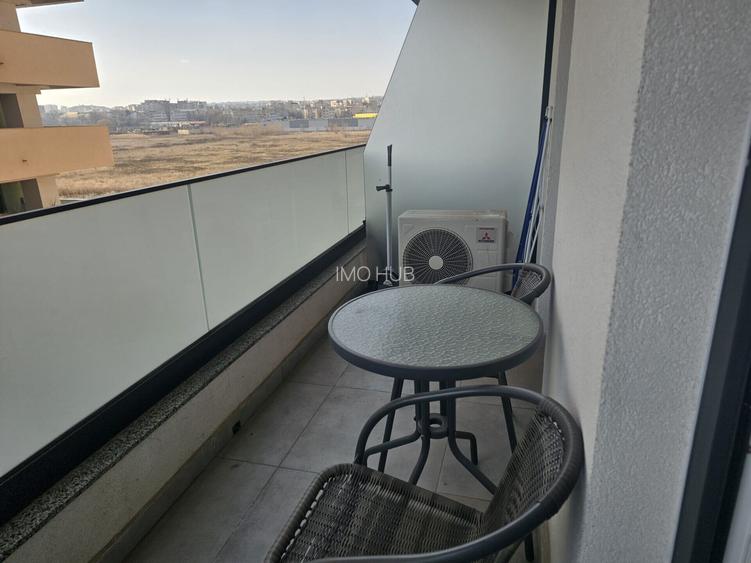 Inchiriere apartament bloc nou 1 camera Unirea Towes-Pd Ros - 9