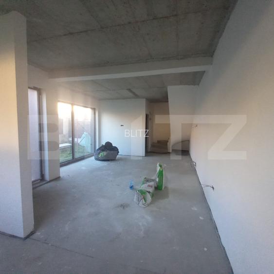 Casa 120 mp, teren 125 mp, zona Borhanci  - 3