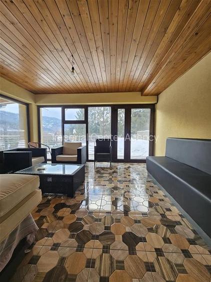 CASA DE VACANTA  CU TEREN DE VANZARE HARJA - 7