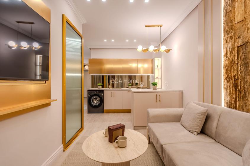 STUDIO | 1 CAMERA | PIPERA | IVORY | ROND OMV | NOU | LUX | PRET + TVA - 3