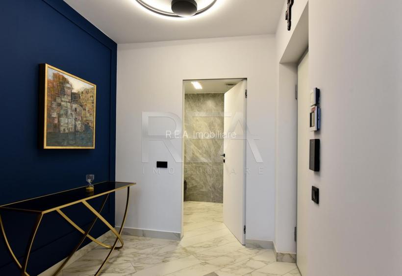 Blue Velvet in Cloud 9– Duplex Parter | Groundfloor Duplex METROU AVIATIEI 8 MIN - 7