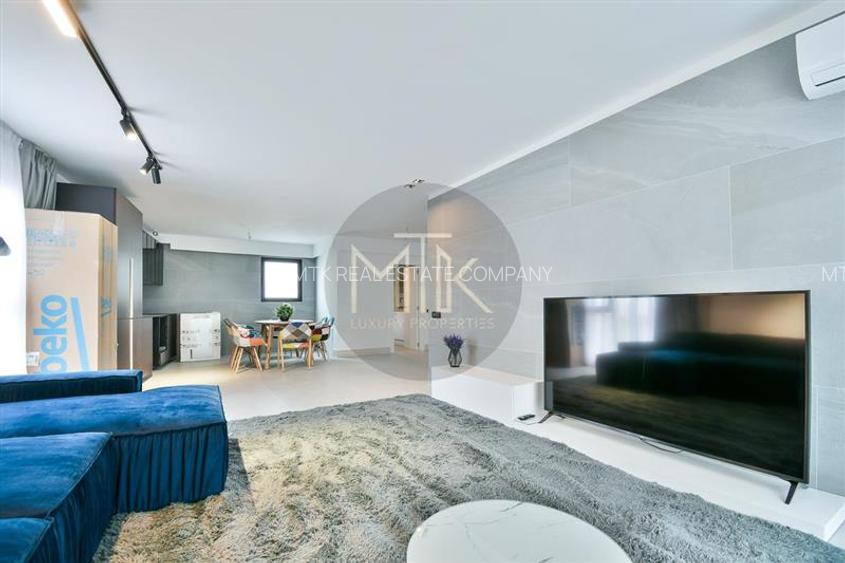 Exclusiv - Apartament 3 cam. LUX | Herastrau | 1Loc parcare&boxa - 2