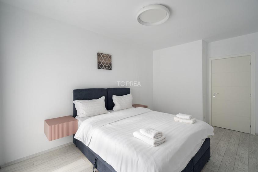 2 camere DECOMANDAT, loc parcare inclus, buc mobilat/utilat complet - 13