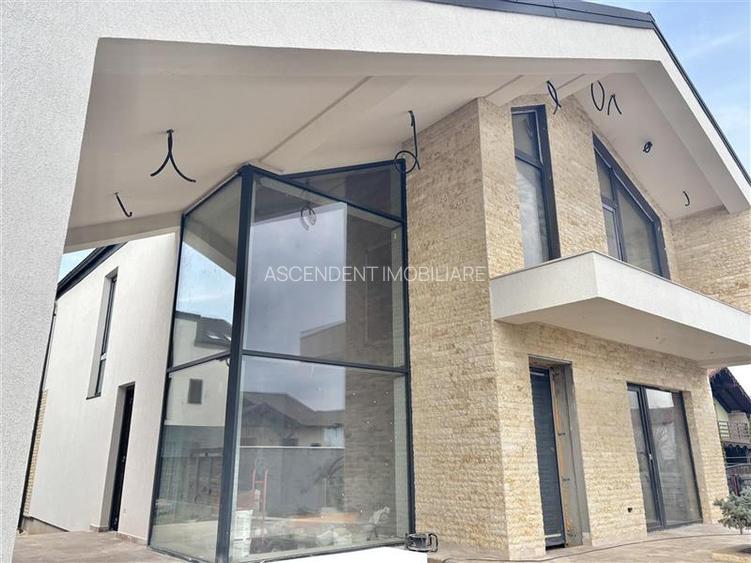 Vila moderna, unica prin design si arhitectura, la cheie, Sanpetru, Brasov - 3