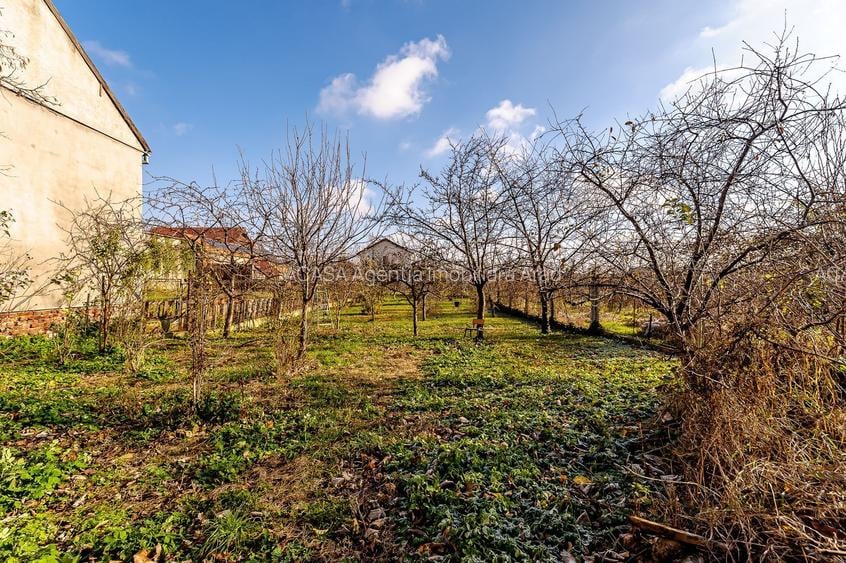 Locuință spațioasă cu grădină mare, în Aradul Nou, calea Timișorii - 9