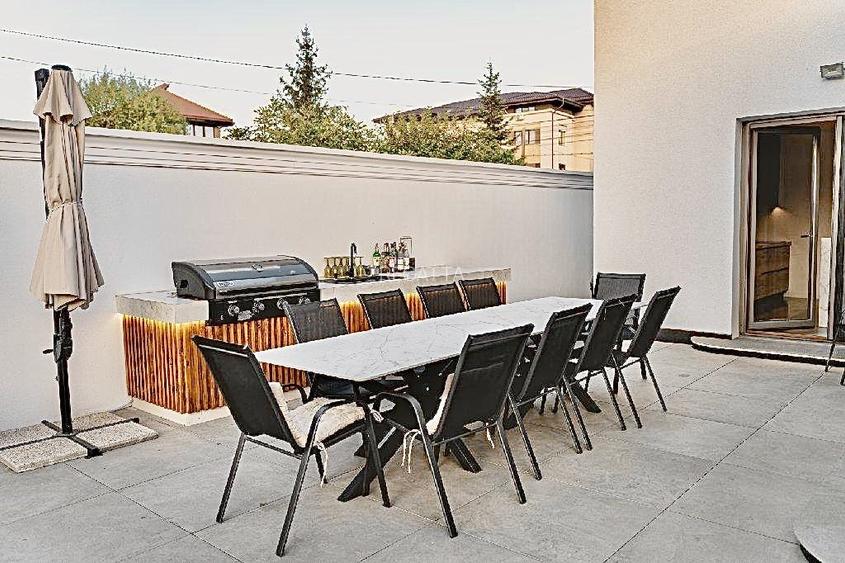 vila cu piscina cu teren de 460mp - 15