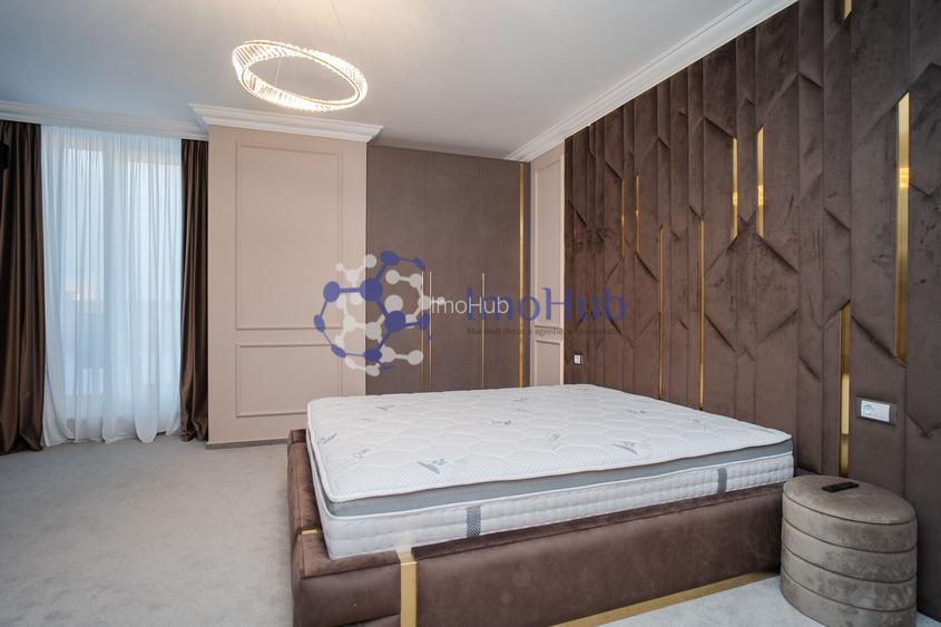 Penthouse de lux, 166 mp,  3 camere, terasă panoramică – Visoianu - 20
