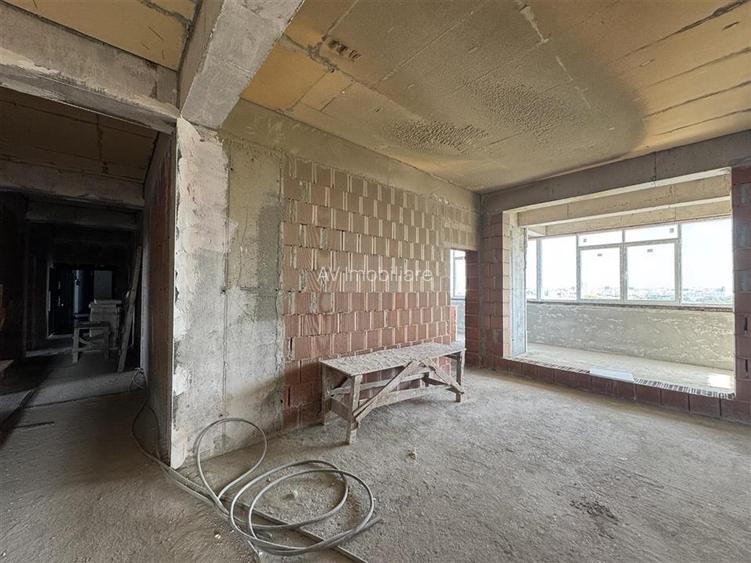 PENTHOUSE PARCUL CAROL | LIVING 100 mp | PRIMARIE SECTOR 5 - 4