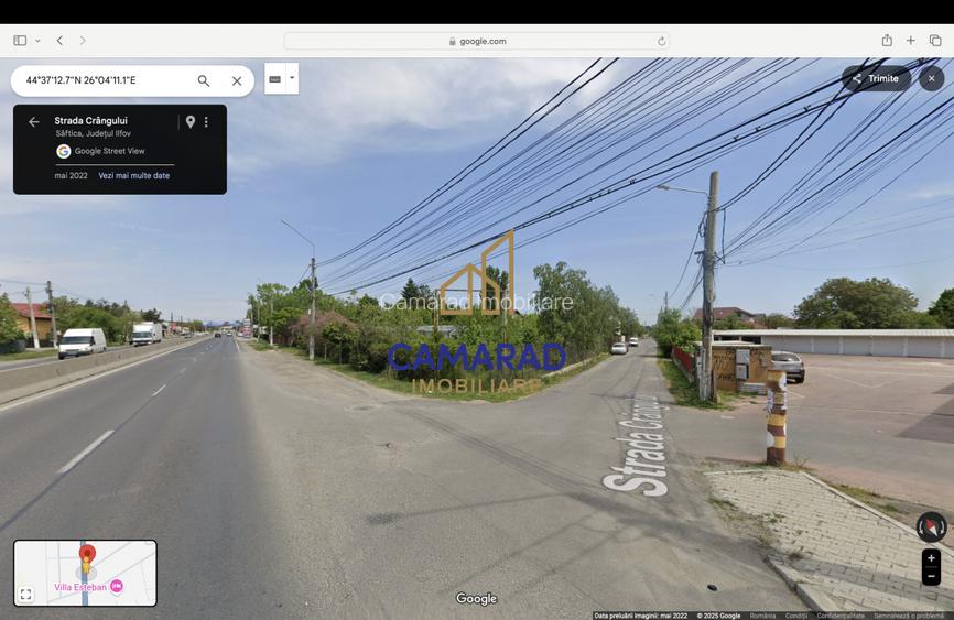 Teren intravilan de vanzare- deschidere DN1 55m | 2541 mp | Saftica, Balotesti - 5