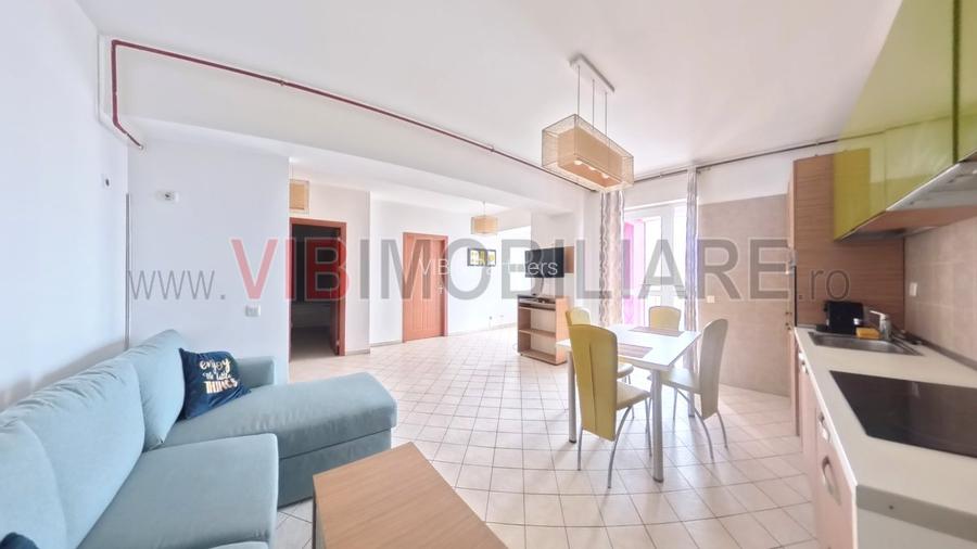 Decebal - Muncii - imobil 2012 - 2 camere - mobilat/utilat - 6