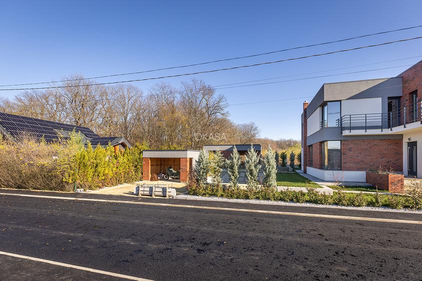 Pădurea Vlăsiei Design Modern Relaxare deplină Vilă cu Piscină, Comision 0% - 8