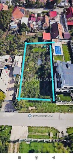 teren intravilan 1000 mp de vanzare  - 4