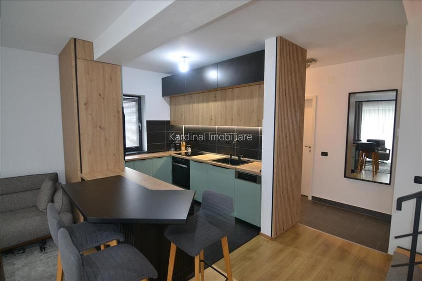 Vanzare casa moderna 4 camere,2 bai mobilata utilata la cheie Sacele - 42