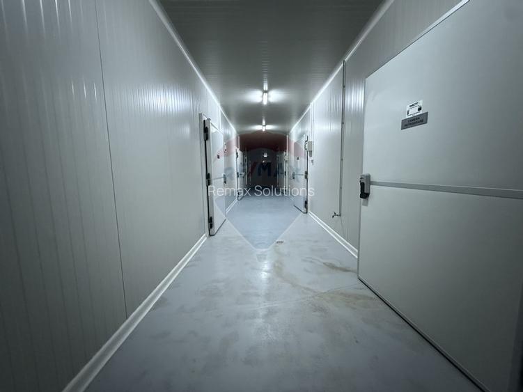 Hala frigorifica 500 mp de vânzare in Mihai Viteazu Constanta Tulcea - 2