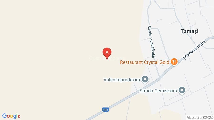 De vanzare teren Tamas, intravilan 15.900 mp. Potential crestere exceptional!!! - 2