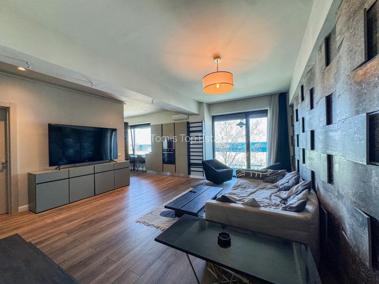 Apartament 3 camere de închiriat in Mamaia | Vedere frontală la mare | Parcare - 4