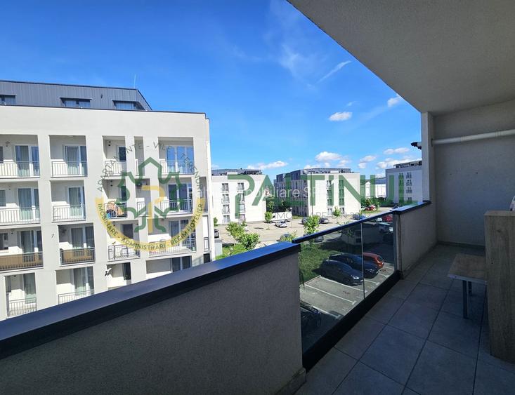 Apartament 3 camere de închiriat în City Residence Sibiu, etaj 1, lift, parcare - 21