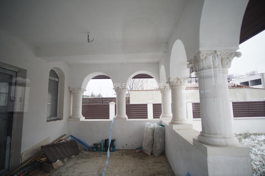 Lac Străulești | Casă în STIL NEOROMÂNESC | Proiect unic | S+P+E+M |Curte 549 mp - 11