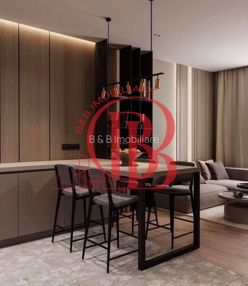 Titan-Pallady 4 camere cu terasa generoasa Bloc Finalizat - 10