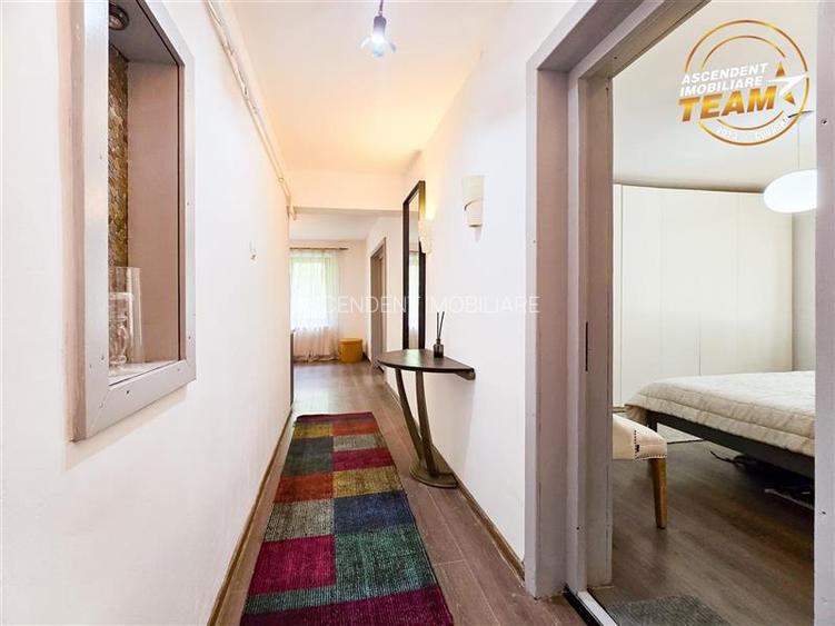 Zona ultracentrala, 2 camere decomandate, cu beci si garaj, Sfantu Gheorghe - 7