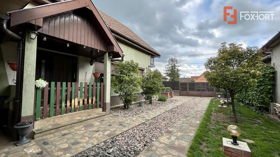 COMISION 0% Casa individuala 4 camere utilata, cu garaj dublu - Giarmata - 29