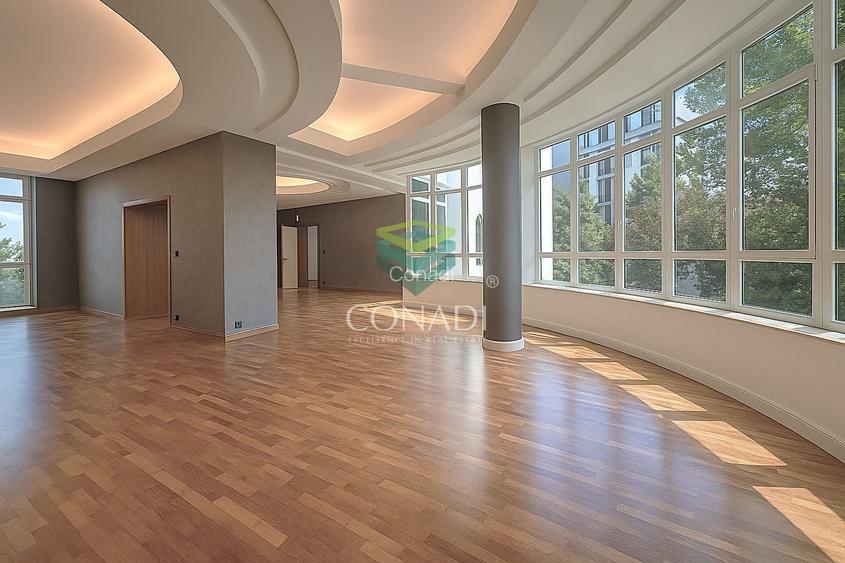 Herastrau, imobil de birouri de inchiriat, 545 mp utili - 3