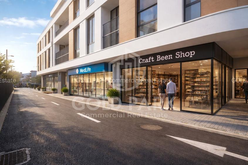 Spatiu Comercial - Floresti/Eroilor - Vitrina/Preluare Chiriasi - 2