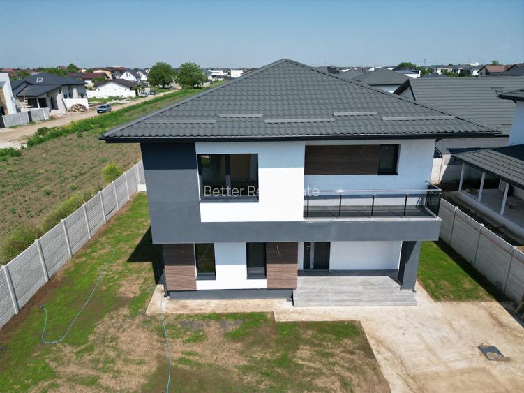 Vila de vanzare – 5 Camere - 3 Bai - Dormitor Matrimonial - Comuna Berceni - 3