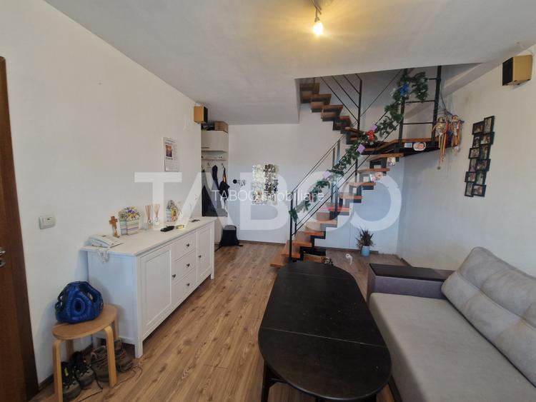 Apartament intabulat la mansarda 3 camere 65 mp balcon Turnisor - 8