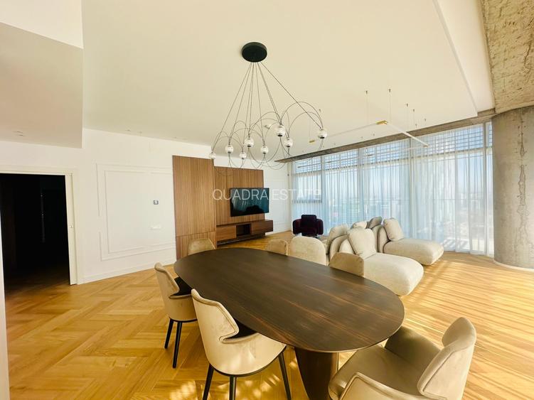 Apartament exclusivist cu 4 camere - Floreasca - Vedere panoramica - 2