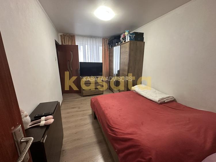 3 Camere 🏢 | Veteranilor 📍 | Etaj intermediar ⬆️ | Centrala 🔥 - 7