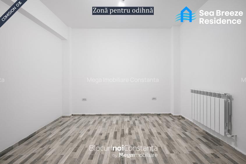 ✅Studio dublu la cheie, zona Lidl· 40mp utili · Sea Breeze Mamaia Nord - 4