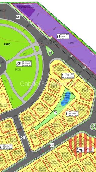 Teren premium de vanzare in Eden Forest -vizavi de parcul central de 7000mp - 2