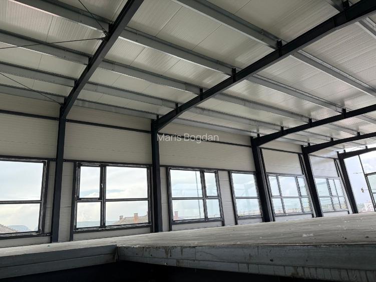 Hale industriale de închiriat – Turda | Acces TIR | Nod autostradă A3 la 2 km - 7