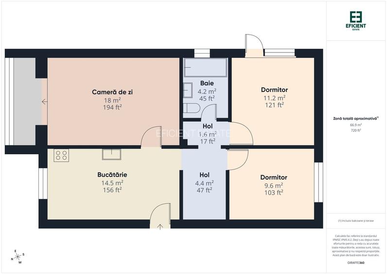 Apartament 3 camere - Zona Girocului - Timișoara - 20