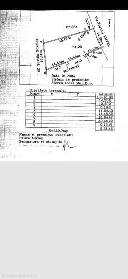 Barbu Vacarescu Floreasca, Teren intravilan liber de construit 630 mp - 2