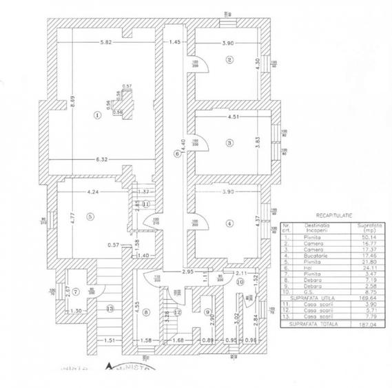Palazzo, inchiriere Gradina Icoanei - 1