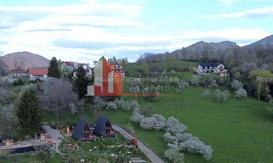 2  A-Frame | Bran Sohodol| 2 cabane | Teren 3.812 mp | Operațional | - 18