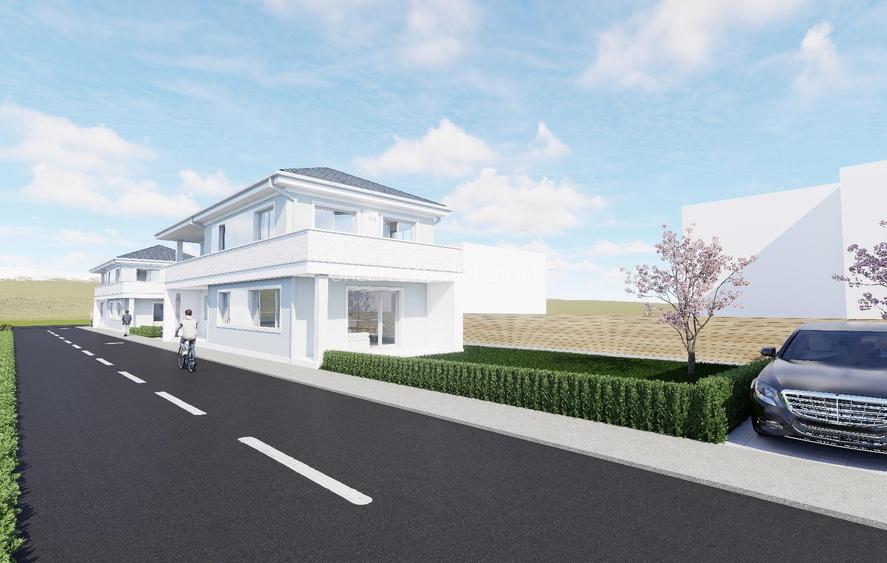 Teren 1500 mp, 3 parcele cu AC pentru case individuale, Florești - 15