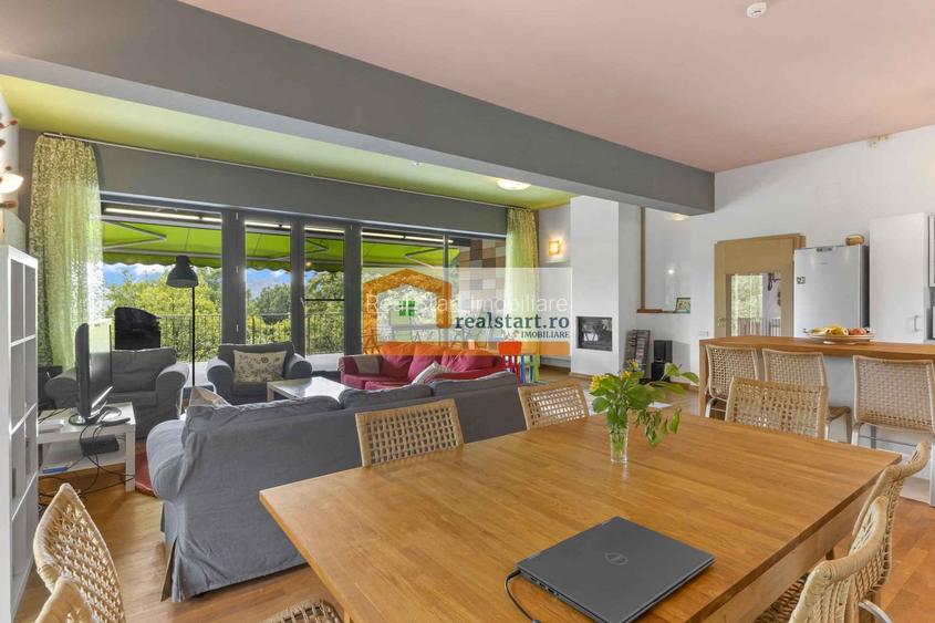 Cornu, Vedere la Padure, Vila D+P+M, 6600mp teren, 4 parcare - 4