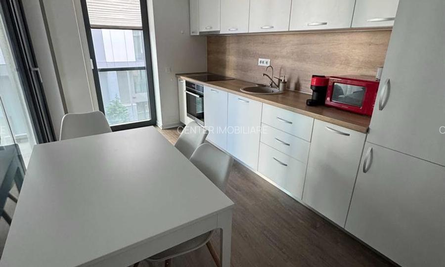 Cloud9, 2 camere lux, etaj 1, garaj, terasa, finisaje premium, prima inchiriere - 3