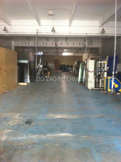 Hală industrială 1.342 mp , platformă 1.000 mp | acces TIR | 380V, 70 kw - 15