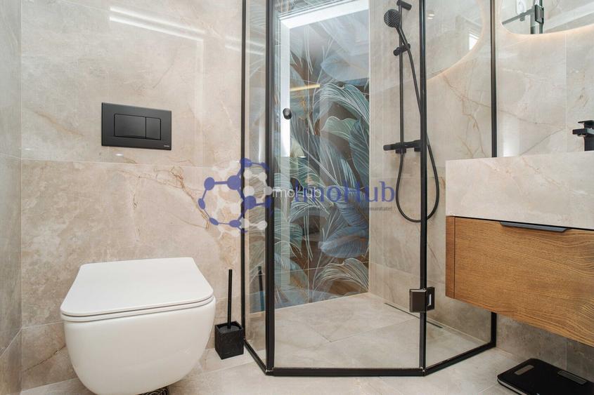 Apartament unic in Copou, 3 camere, finisaje de top, intabulat! - 16