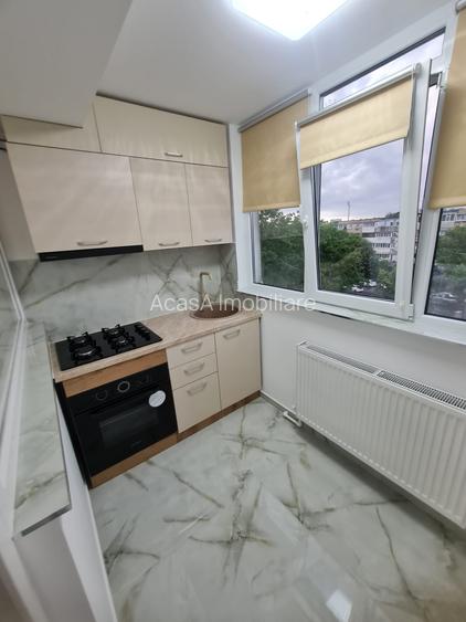 1 camera cu balcon Tiglina 2 renovata complet la cheie - 2