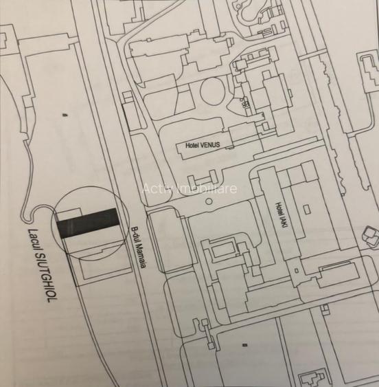 Teren 855 mp Mamaia – zona Iaki, deschidere 16 m la B-dul Mamaia si lac - 3