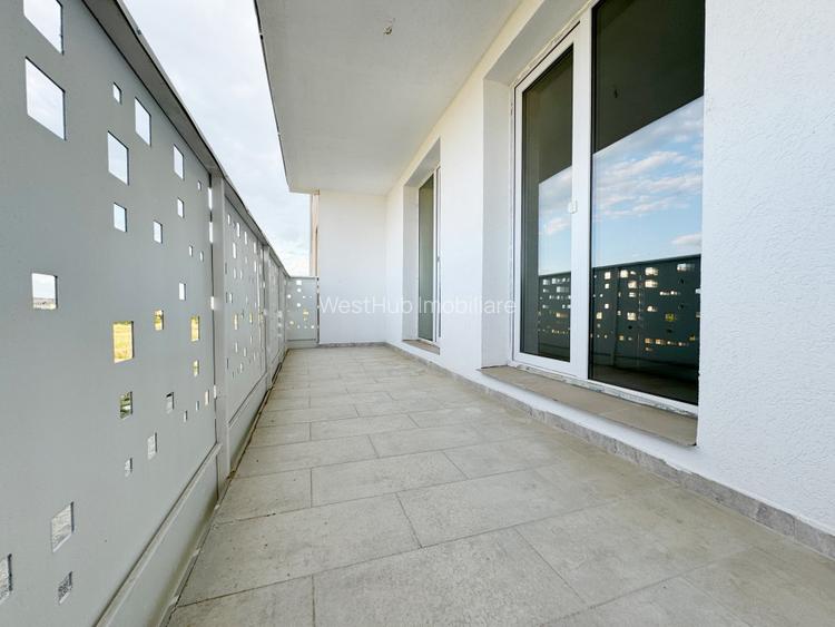 Apartament 2 camere decomandat, 56mp, terasa 12mp, etaj 2/3 -Giroc - 2