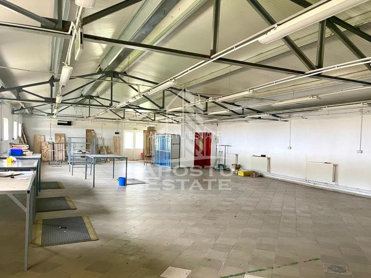 Spatii productie si depozitare, zona Sebis - Prunisor-Carand - 13