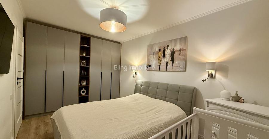 Apartament 72 mp utili,2 bai, 2 balcoane,etaj intermediar - 4